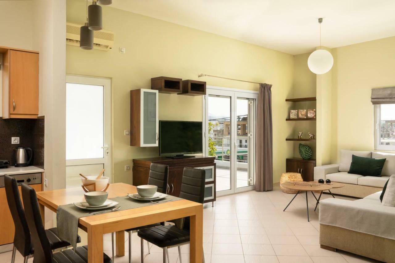 Amaen Apartment Ханья Экстерьер фото