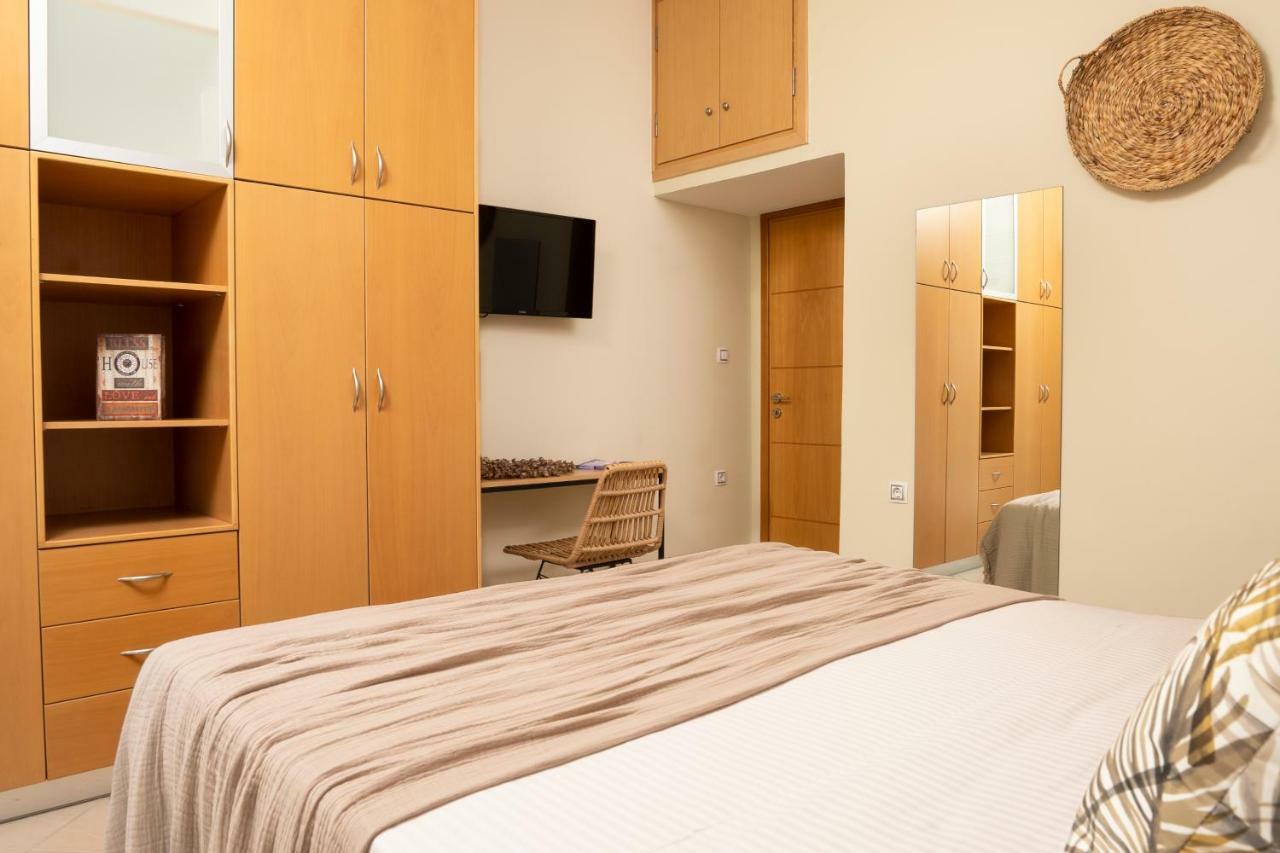 Amaen Apartment Ханья Экстерьер фото