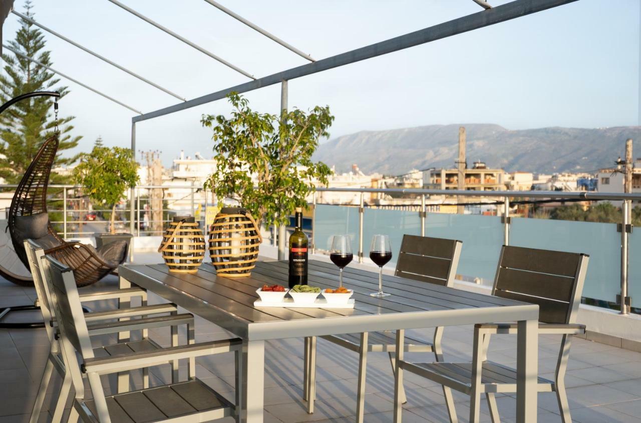 Amaen Apartment Ханья Экстерьер фото