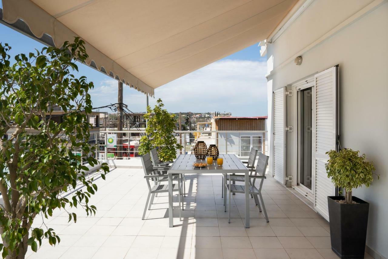 Amaen Apartment Ханья Экстерьер фото