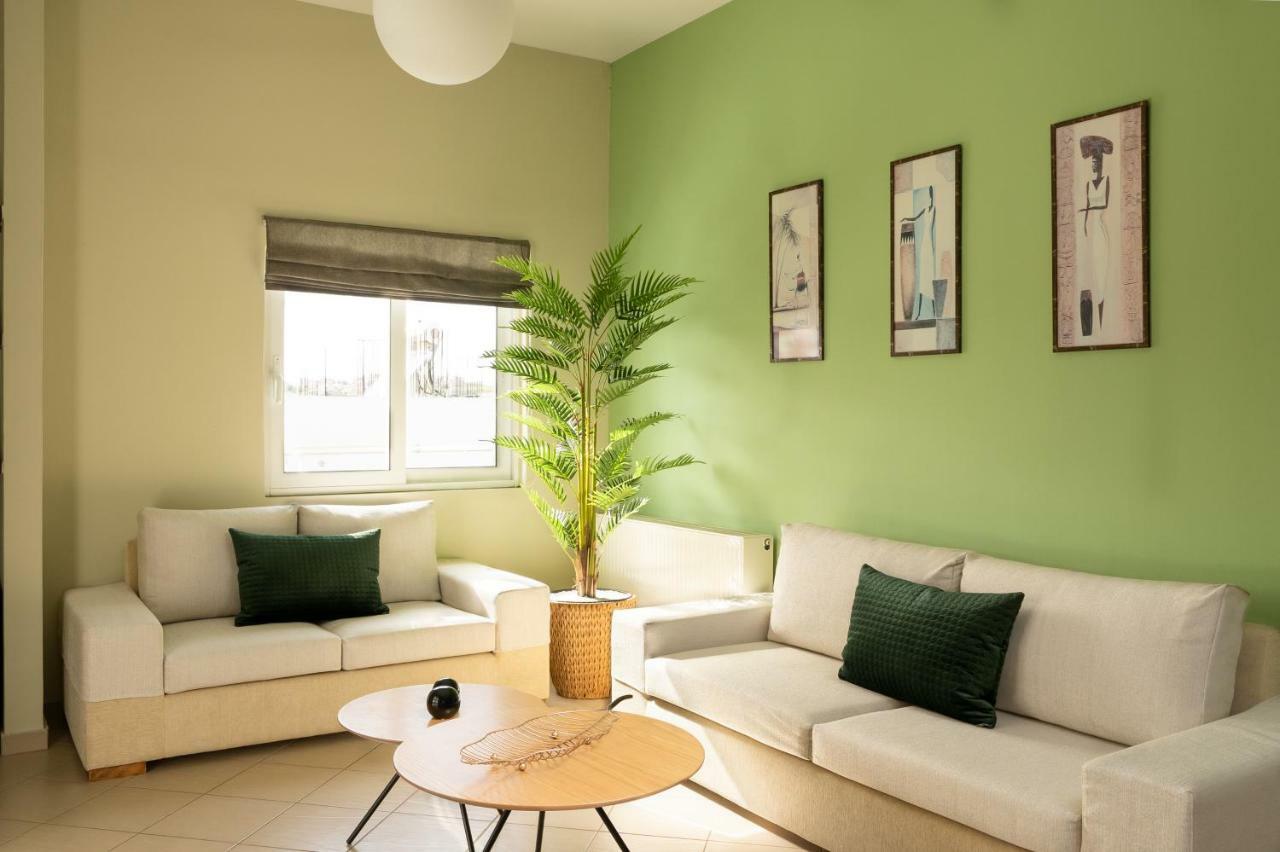 Amaen Apartment Ханья Экстерьер фото