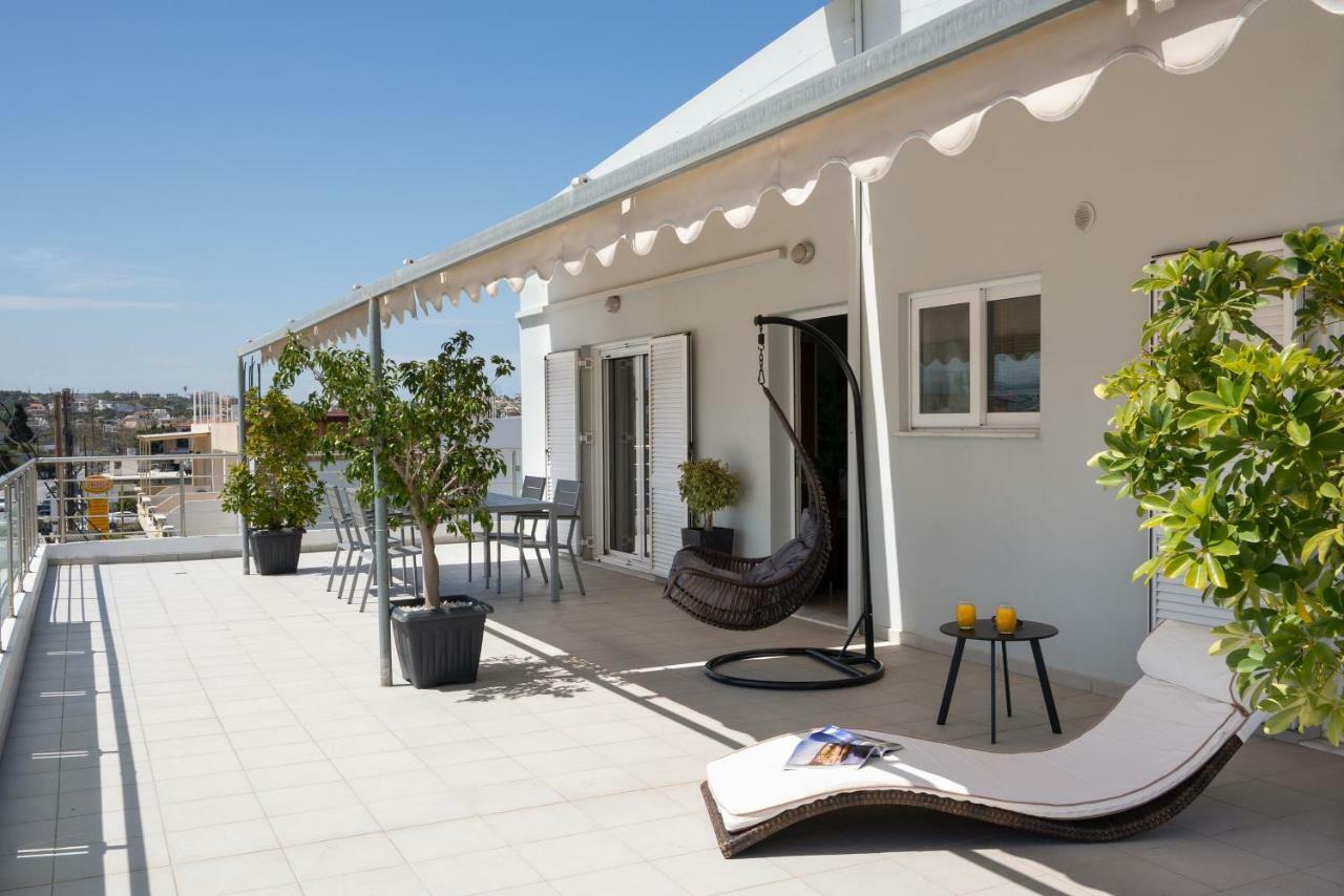 Amaen Apartment Ханья Экстерьер фото