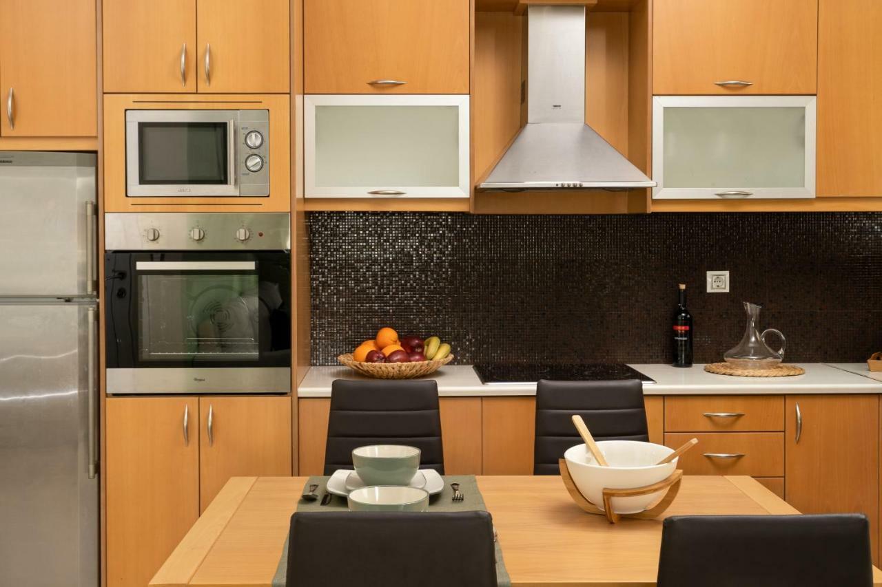 Amaen Apartment Ханья Экстерьер фото