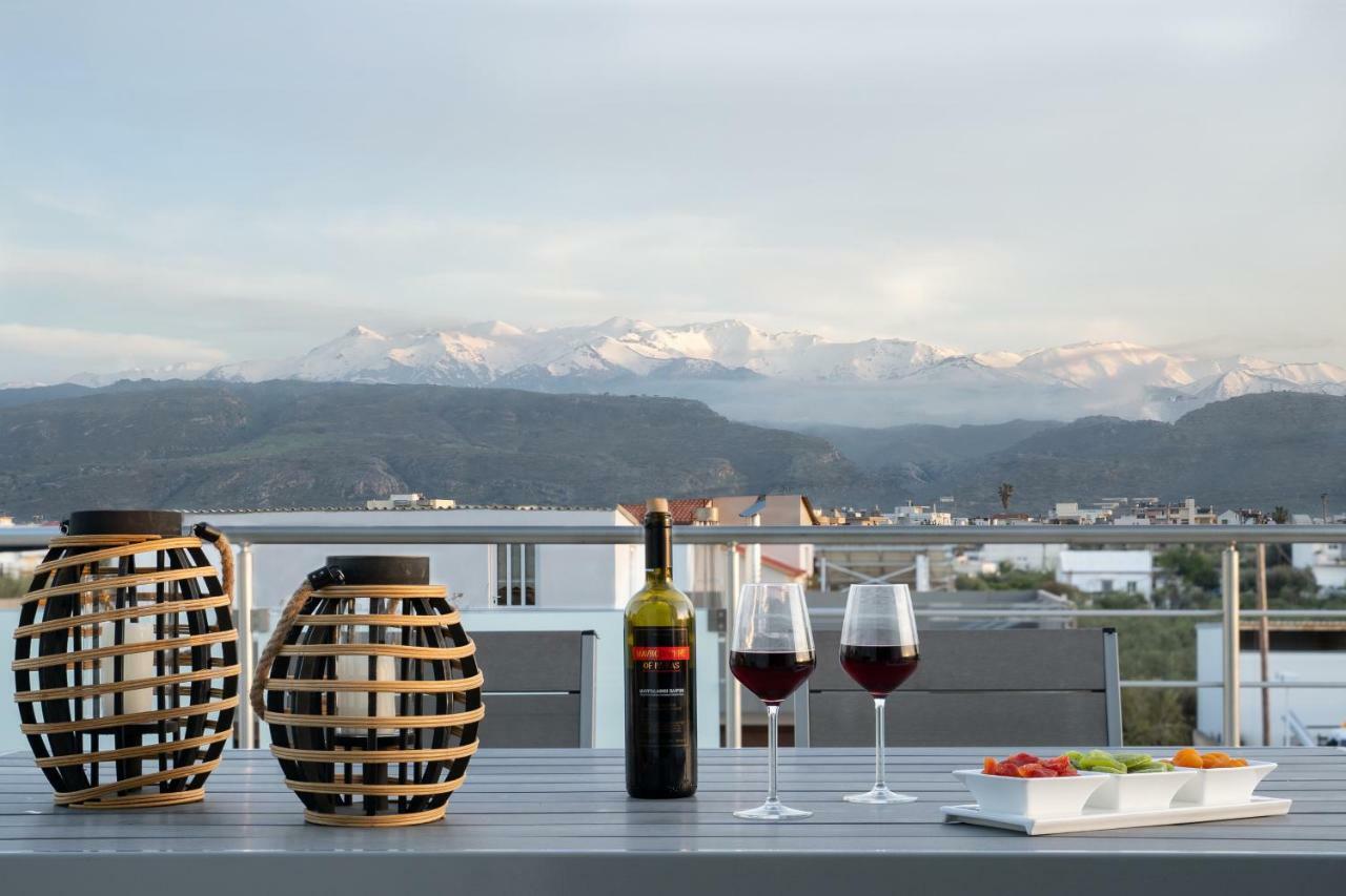 Amaen Apartment Ханья Экстерьер фото